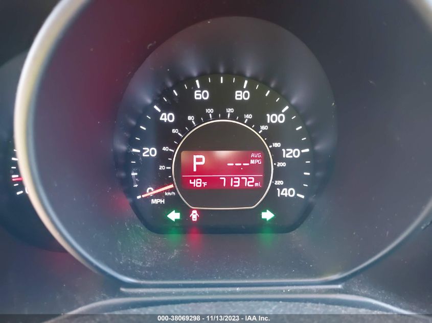 2015 KIA SOUL BASE - KNDJN2A29F7771509