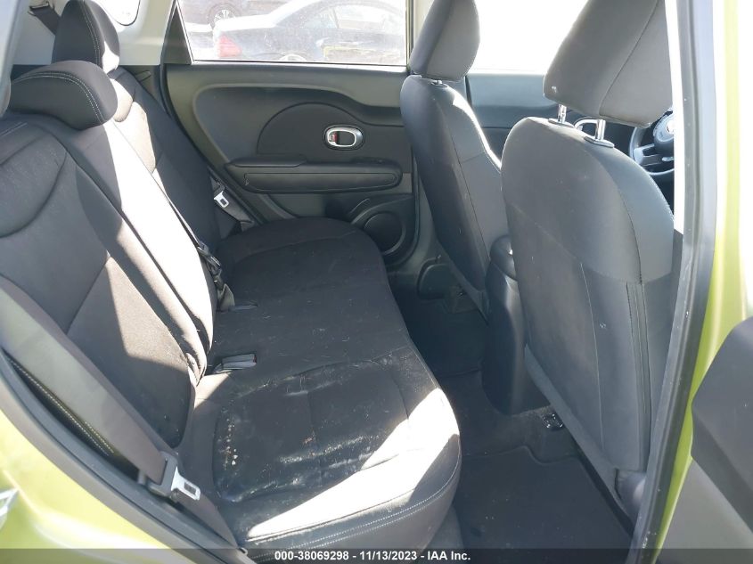 2015 KIA SOUL BASE - KNDJN2A29F7771509