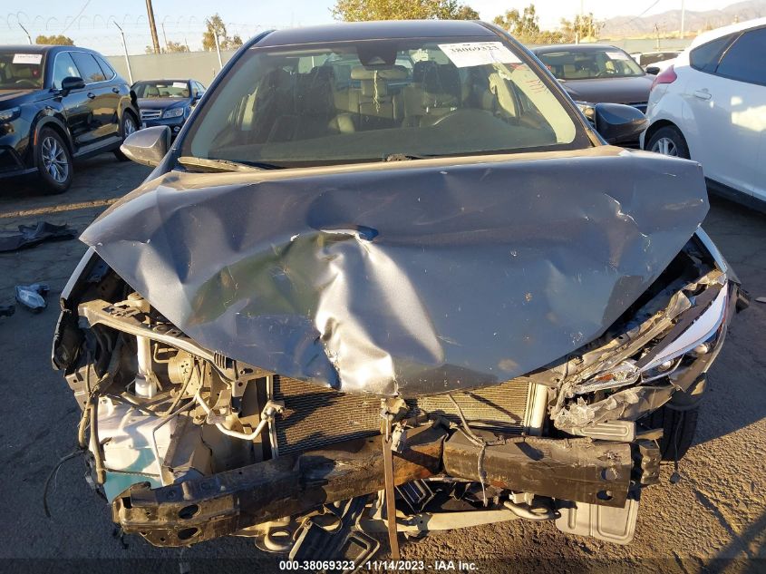 2017 TOYOTA COROLLA SE - 5YFBURHE3HP644384