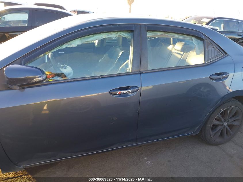 2017 TOYOTA COROLLA SE - 5YFBURHE3HP644384
