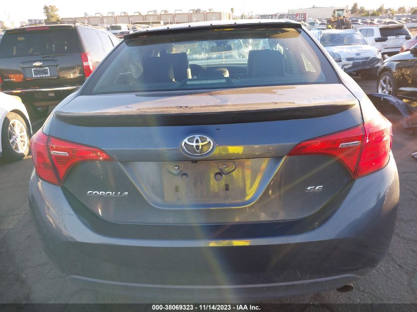 2017 TOYOTA COROLLA SE - 5YFBURHE3HP644384