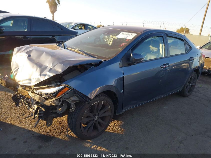 2017 TOYOTA COROLLA SE - 5YFBURHE3HP644384