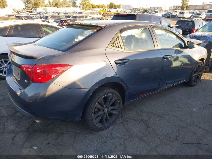 2017 TOYOTA COROLLA SE - 5YFBURHE3HP644384
