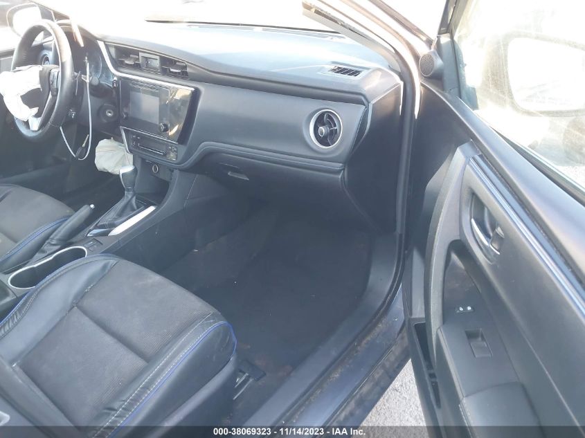 2017 TOYOTA COROLLA SE - 5YFBURHE3HP644384