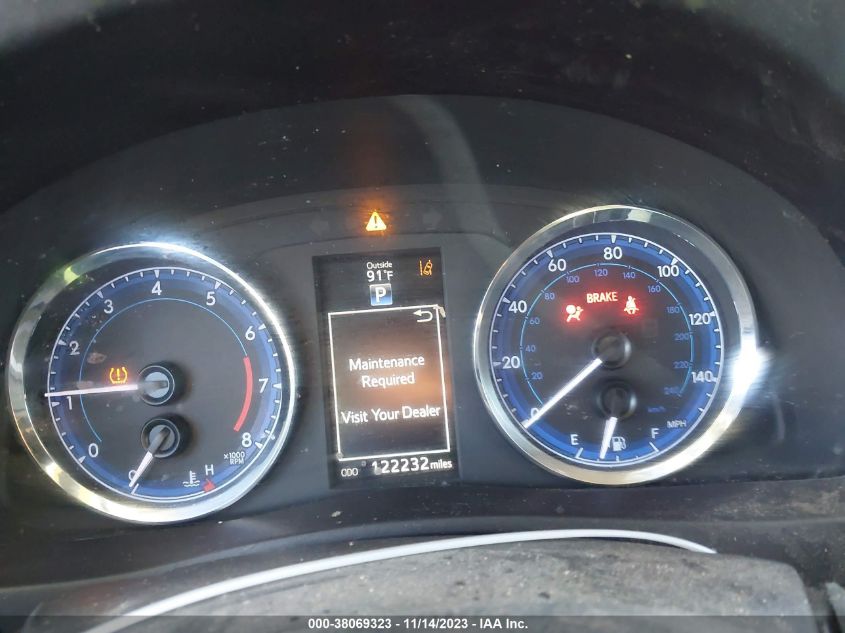 2017 TOYOTA COROLLA SE - 5YFBURHE3HP644384