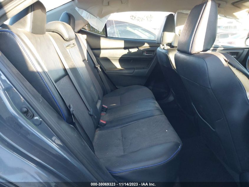 2017 TOYOTA COROLLA SE - 5YFBURHE3HP644384