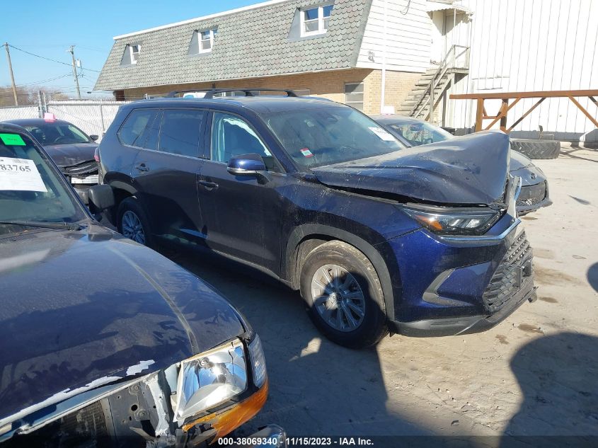 TOYOTA GRAND HIGHLANDER XLE/LIMITED/PLATINUM 2024