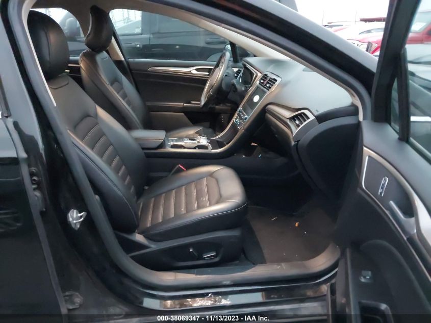 2017 FORD FUSION HYBRID SE - 3FA6P0LU8HR408042