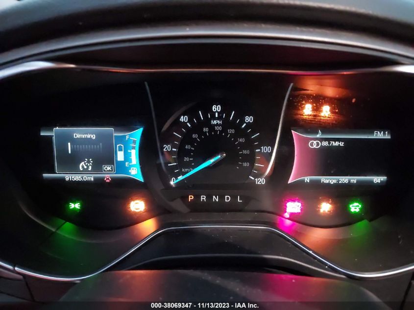 2017 FORD FUSION HYBRID SE - 3FA6P0LU8HR408042