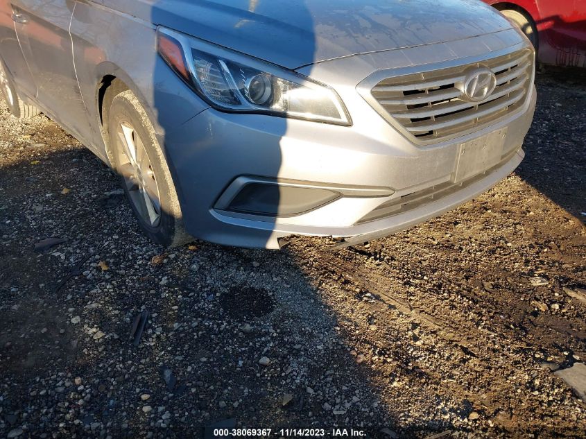 2016 HYUNDAI SONATA SE - 5NPE24AF5GH274589