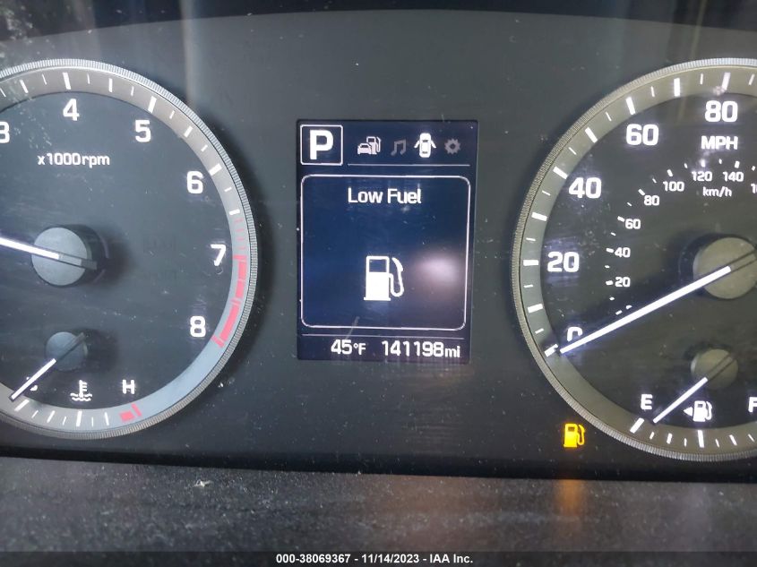 2016 HYUNDAI SONATA SE - 5NPE24AF5GH274589