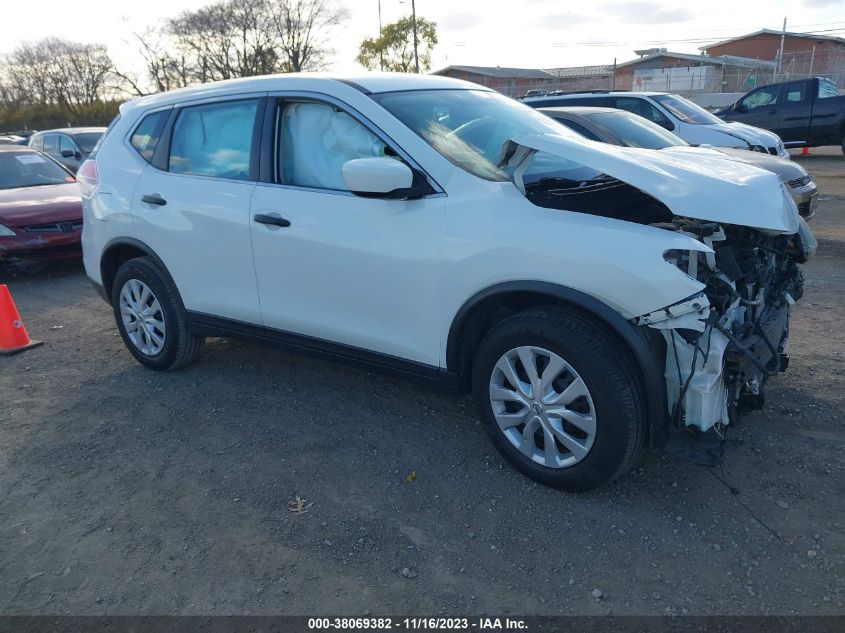 2016 NISSAN ROGUE S/SL/SV - KNMAT2MT7GP675552
