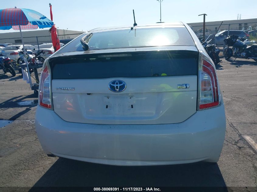 2015 TOYOTA PRIUS TWO - JTDKN3DU2F1974512