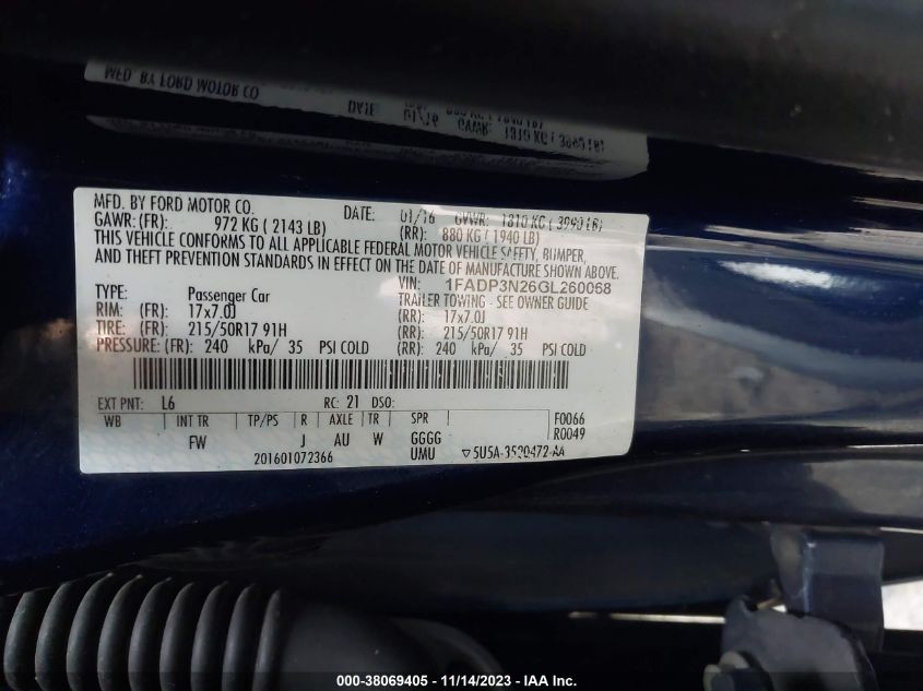 2014 NISSAN FRONTIER SV - 1N6AD0ER9EN761505
