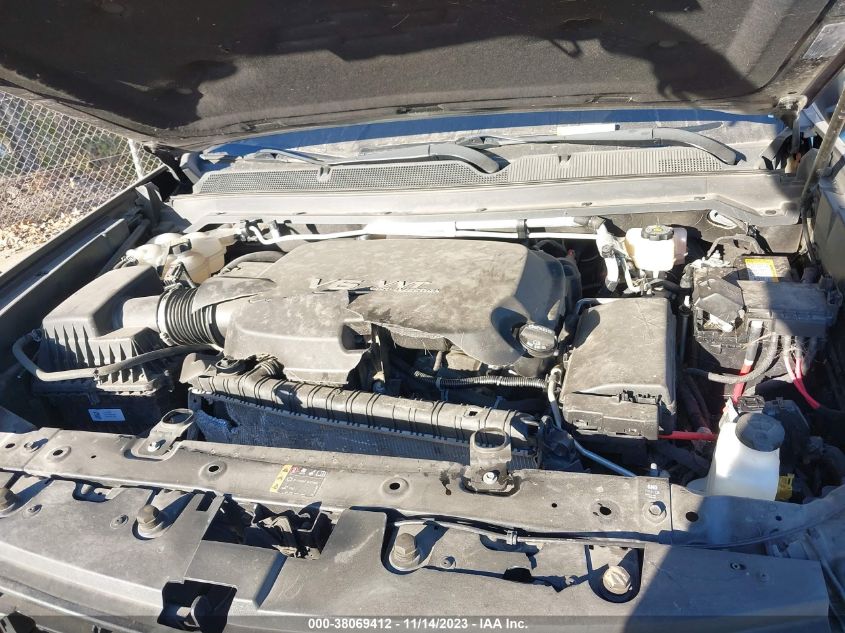 2021 CHEVROLET COLORADO Z71 - 1GCGTDEN9M1249091