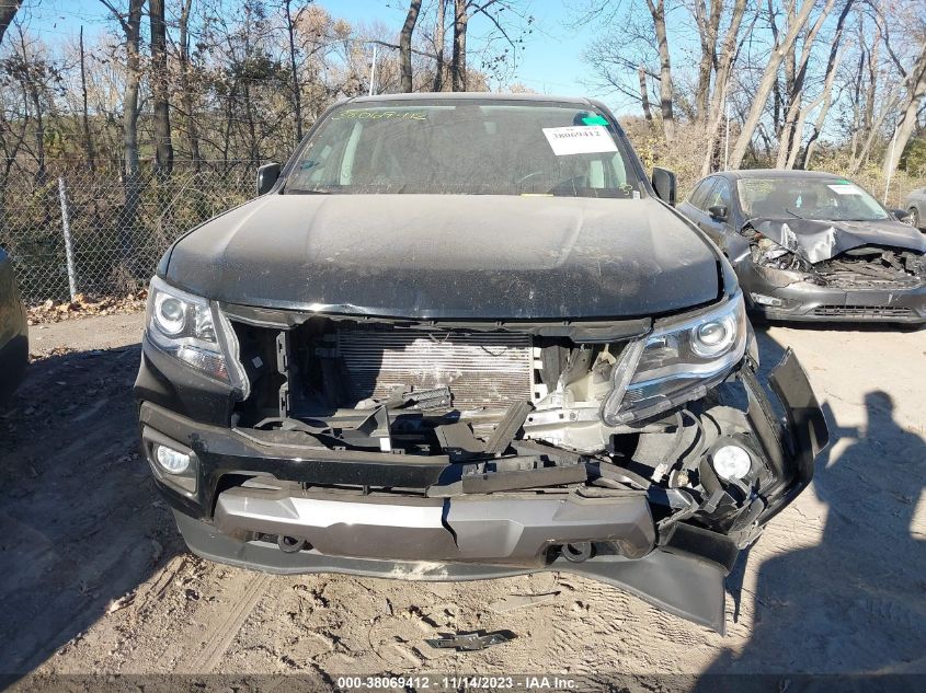 2021 CHEVROLET COLORADO Z71 - 1GCGTDEN9M1249091