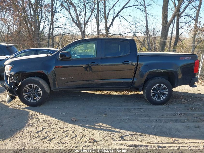 2021 CHEVROLET COLORADO Z71 - 1GCGTDEN9M1249091