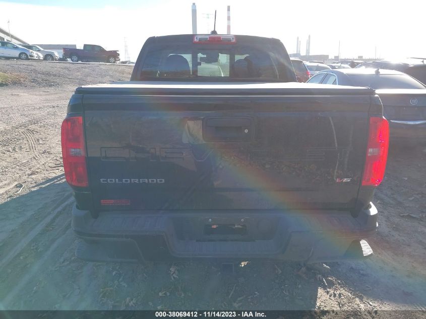 2021 CHEVROLET COLORADO Z71 - 1GCGTDEN9M1249091