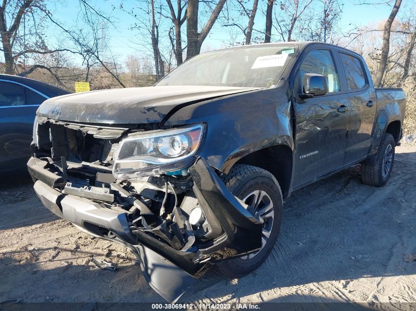 2021 CHEVROLET COLORADO Z71 - 1GCGTDEN9M1249091