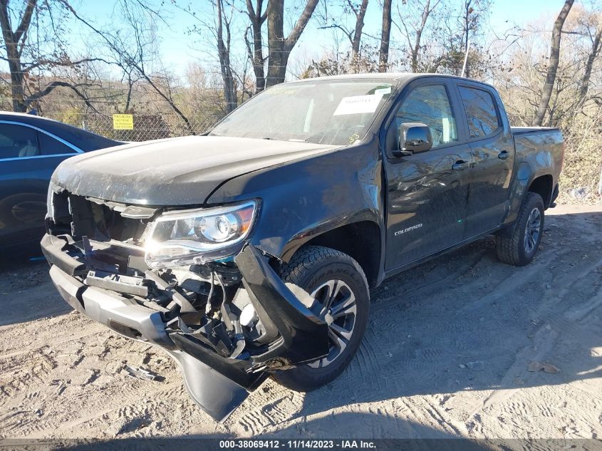 2021 CHEVROLET COLORADO Z71 - 1GCGTDEN9M1249091