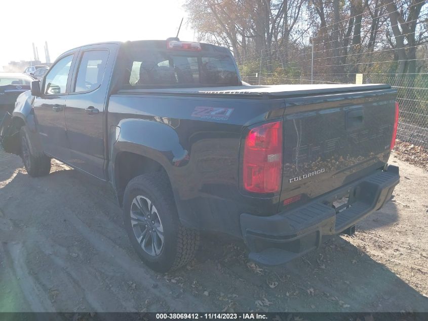 2021 CHEVROLET COLORADO Z71 - 1GCGTDEN9M1249091