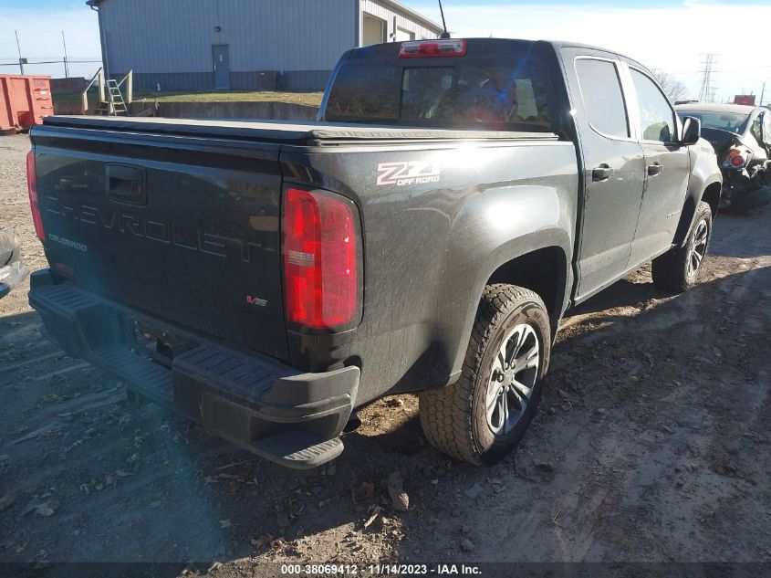 2021 CHEVROLET COLORADO Z71 - 1GCGTDEN9M1249091