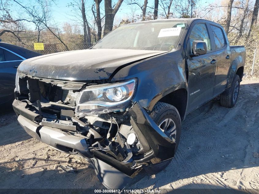 2021 CHEVROLET COLORADO Z71 - 1GCGTDEN9M1249091