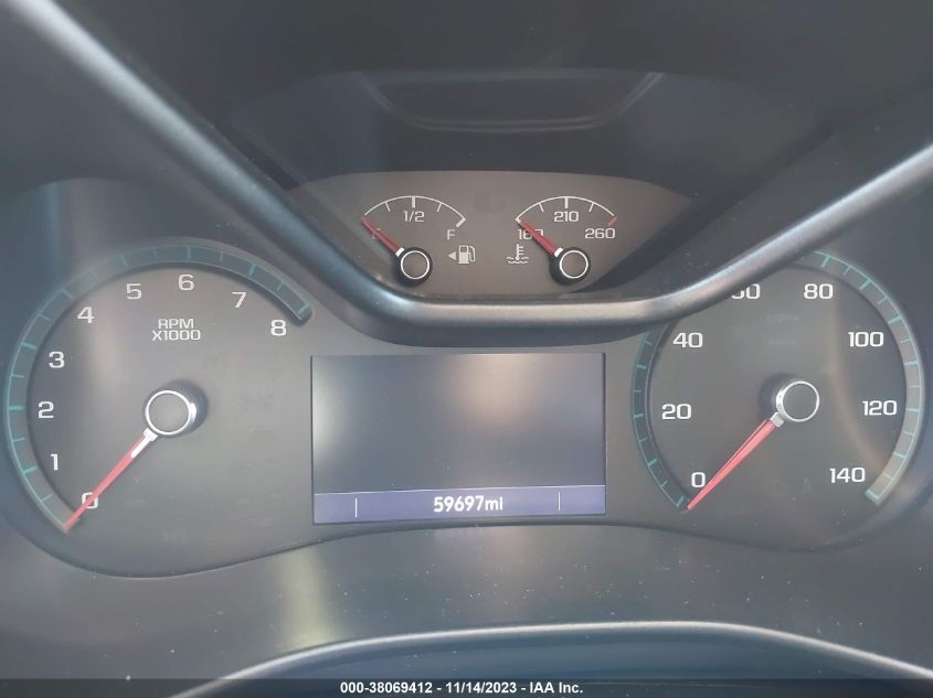 2021 CHEVROLET COLORADO Z71 - 1GCGTDEN9M1249091