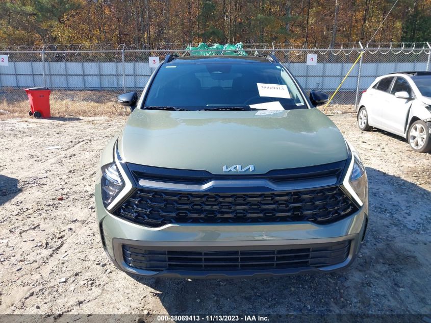2023 KIA SPORTAGE X-LINE - 5XYK6CAF8PG110777