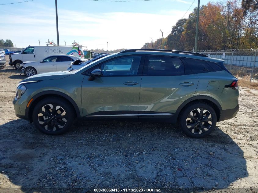 2023 KIA SPORTAGE X-LINE - 5XYK6CAF8PG110777