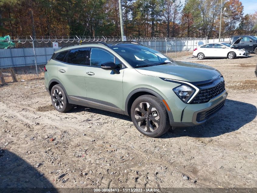 2023 KIA SPORTAGE X-LINE - 5XYK6CAF8PG110777