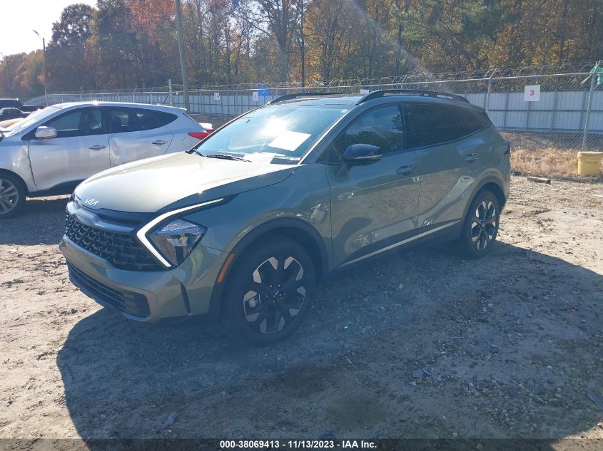 2023 KIA SPORTAGE X-LINE - 5XYK6CAF8PG110777