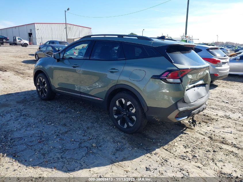 2023 KIA SPORTAGE X-LINE - 5XYK6CAF8PG110777