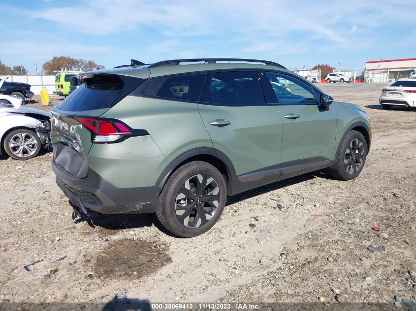 2023 KIA SPORTAGE X-LINE - 5XYK6CAF8PG110777
