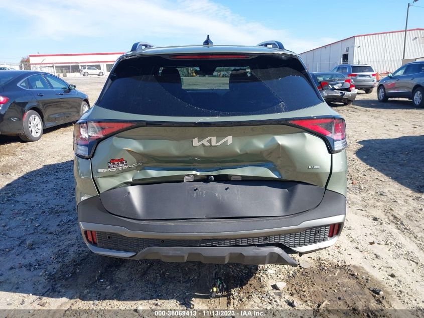 2023 KIA SPORTAGE X-LINE - 5XYK6CAF8PG110777