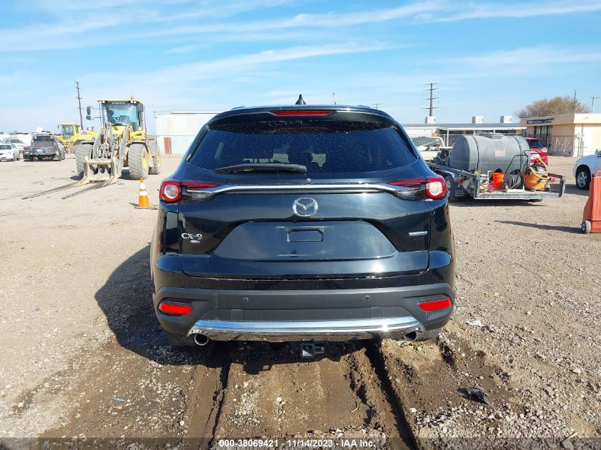 2021 MAZDA CX-9 TOURING - JM3TCBCY1M0502143
