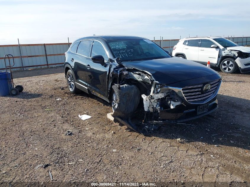 2021 MAZDA CX-9 TOURING - JM3TCBCY1M0502143