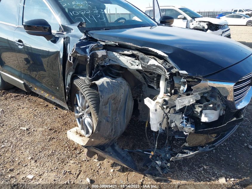 2021 MAZDA CX-9 TOURING - JM3TCBCY1M0502143