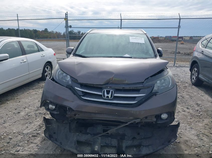 2014 HONDA CR-V EXL - 2HKRM3H70EH538044