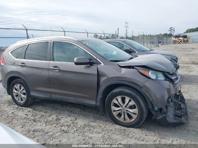 2014 HONDA CR-V EXL - 2HKRM3H70EH538044