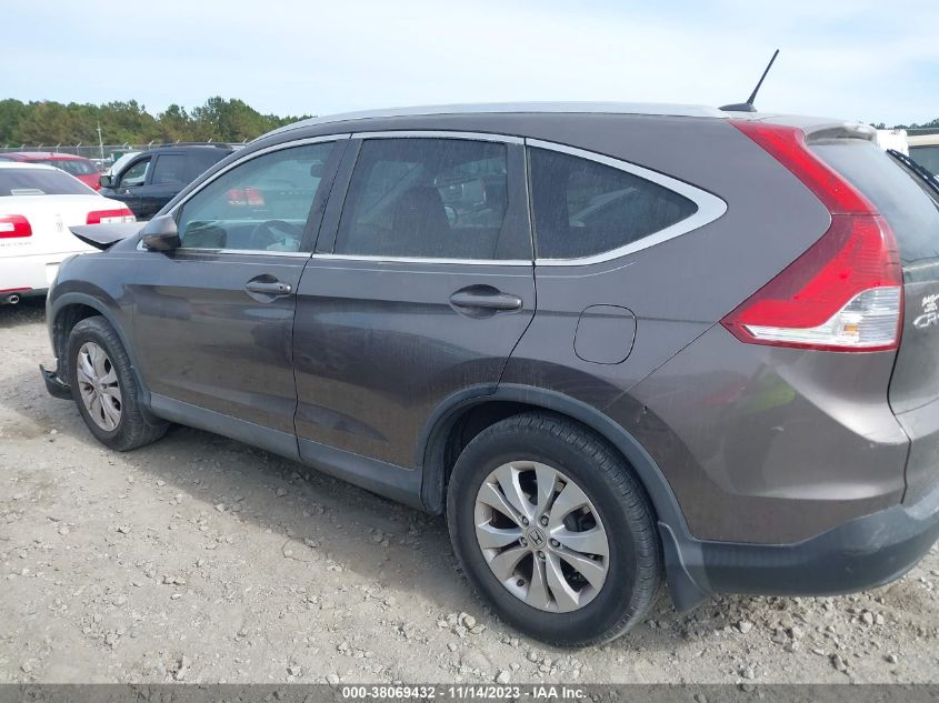 2014 HONDA CR-V EXL - 2HKRM3H70EH538044