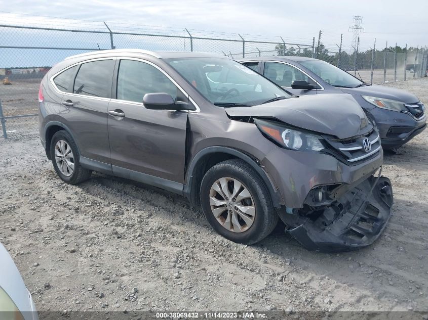 2014 HONDA CR-V EXL - 2HKRM3H70EH538044