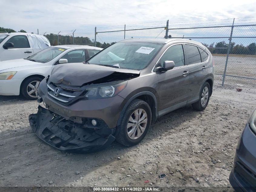 2014 HONDA CR-V EXL - 2HKRM3H70EH538044