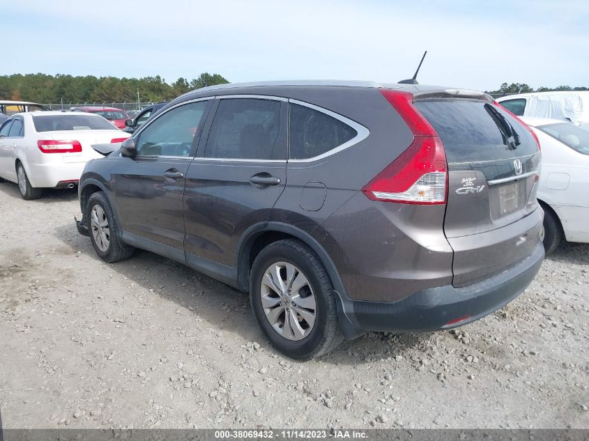 2014 HONDA CR-V EXL - 2HKRM3H70EH538044