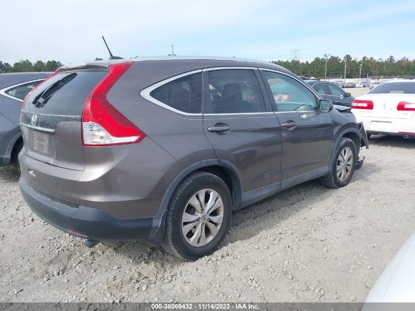 2014 HONDA CR-V EXL - 2HKRM3H70EH538044