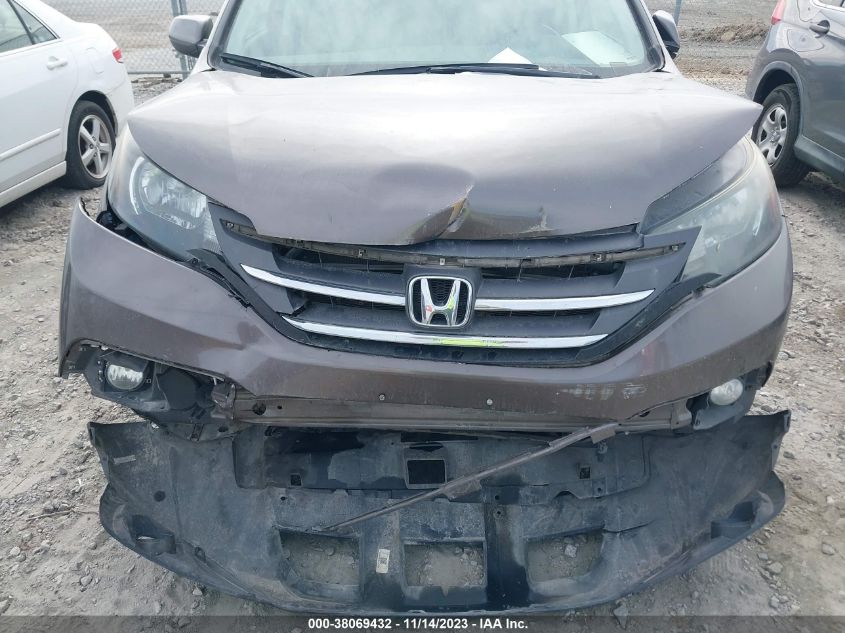 2014 HONDA CR-V EXL - 2HKRM3H70EH538044