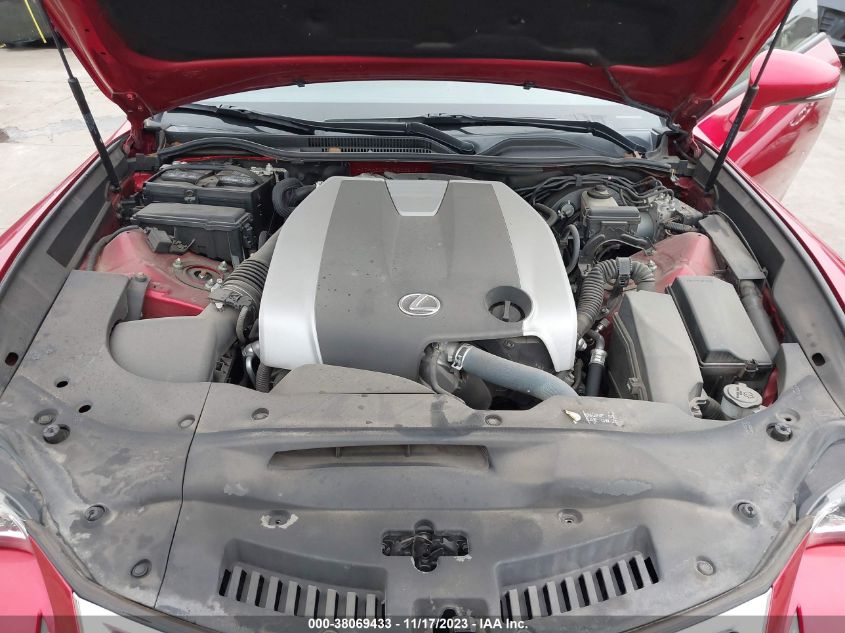 2015 LEXUS RC 350 - JTHHE5BC4F5002191