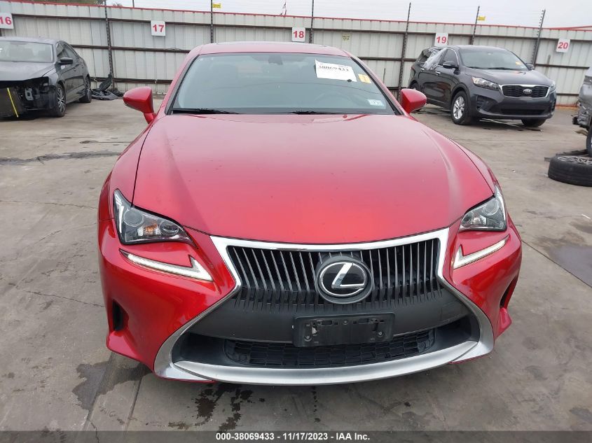 2015 LEXUS RC 350 - JTHHE5BC4F5002191
