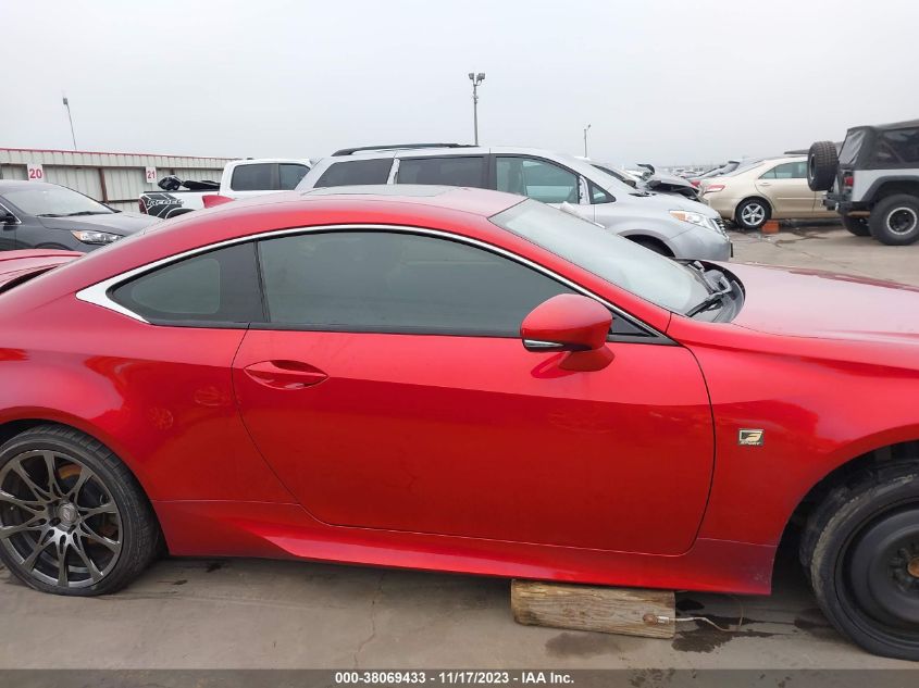 2015 LEXUS RC 350 - JTHHE5BC4F5002191