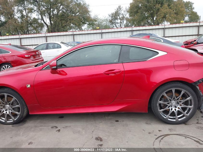2015 LEXUS RC 350 - JTHHE5BC4F5002191